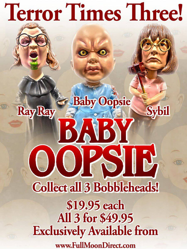 Full Moon Baby Oopsie Ray Ray Bobblehead Full Moon Baby Oopsie Ray Ray Bobblehead