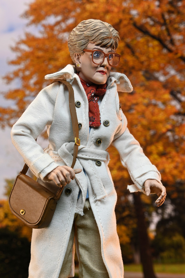NECA Murder She Wrote Jessica Fletcher 8-Inch Clothed Action Figure