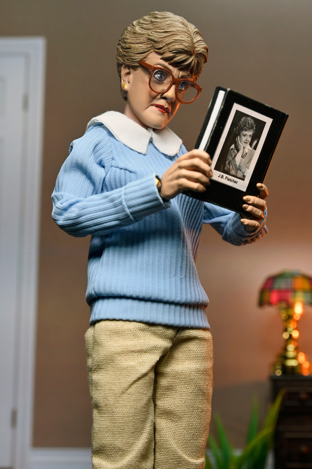 NECA Murder She Wrote Jessica Fletcher 8-Inch Clothed Action Figure
