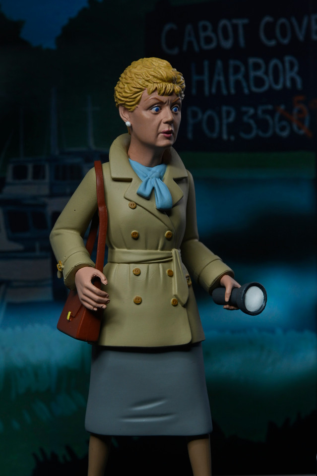 NECA Murder She Wrote Jessica Fletcher Toony Classics 6-Inch Scale Action Figure NECA Murder She Wrote Jessica Fletcher Toony Classics 6-Inch Scale Action Figure