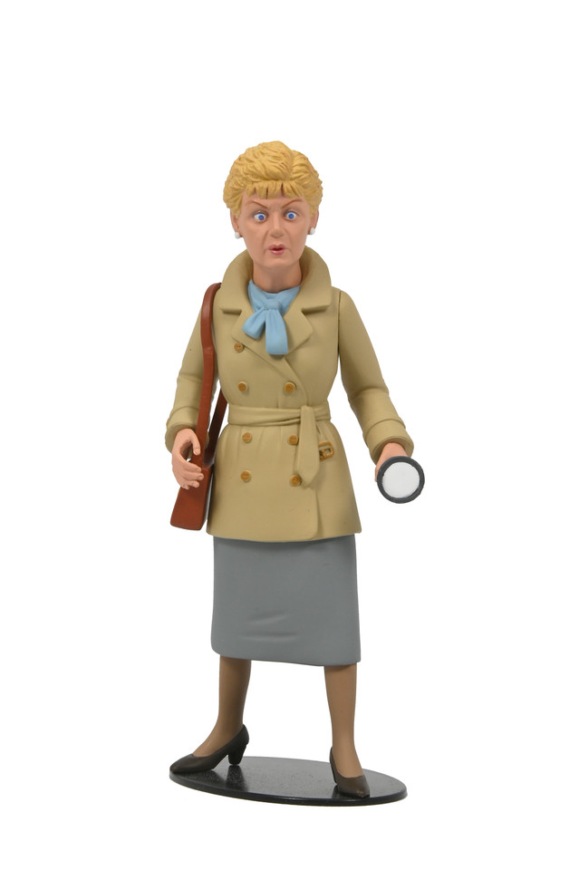 NECA Murder She Wrote Jessica Fletcher Toony Classics 6-Inch Scale Action Figure NECA Murder She Wrote Jessica Fletcher Toony Classics 6-Inch Scale Action Figure