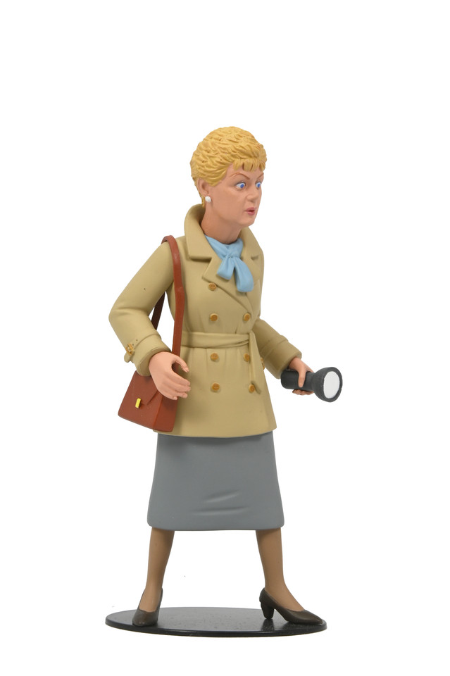 NECA Murder She Wrote Jessica Fletcher Toony Classics 6-Inch Scale Action Figure NECA Murder She Wrote Jessica Fletcher Toony Classics 6-Inch Scale Action Figure
