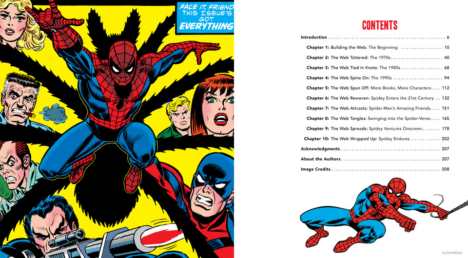 Marvel Spider-Man: A History and Celebration of the Web-Slinger, Decade by Decade Book