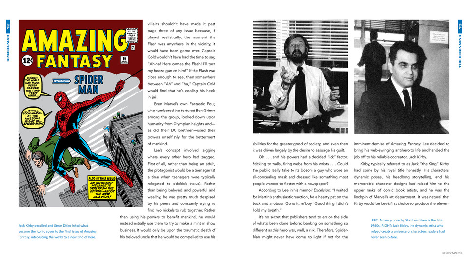 Marvel Spider-Man: A History and Celebration of the Web-Slinger, Decade by Decade Book