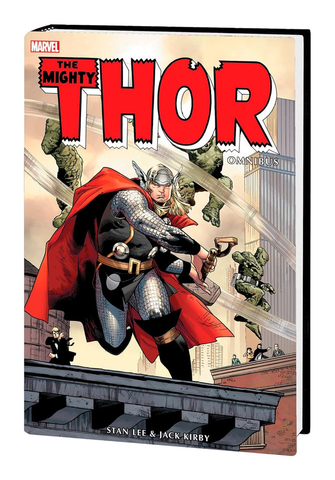 Marvel The Mighty Thor Omnibus Vol. 1 [New Printing]