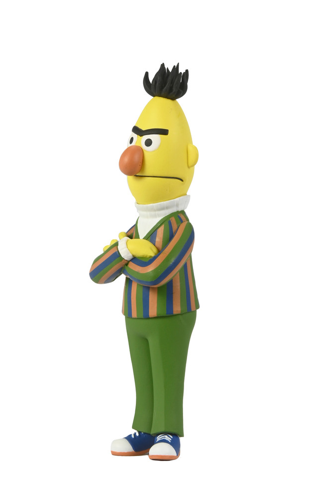NECA Sesame Street Bert Toony Classics 6-Inch Scale Action Figure NECA Sesame Street Bert Toony Classics 6-Inch Scale Action Figure