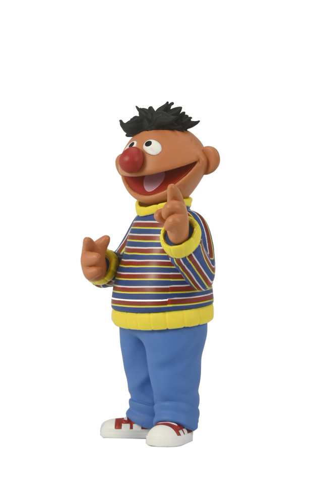 NECA Sesame Street Ernie Toony Classics 6-Inch Scale Action Figure NECA Sesame Street Ernie Toony Classics 6-Inch Scale Action Figure