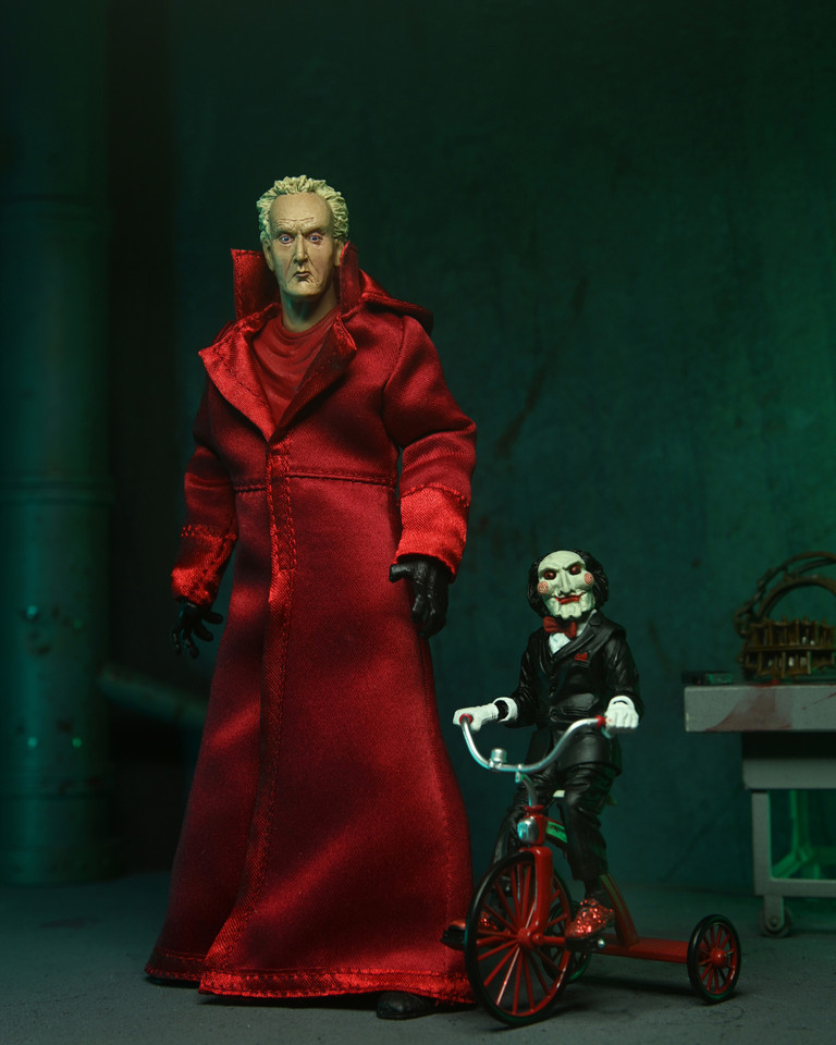 NECA Saw Ultimate Jigsaw Killer Red Robe Version 7-Inch Scale Action Figure NECA Saw Ultimate Jigsaw Killer Red Robe Version 7-Inch Scale Action Figure