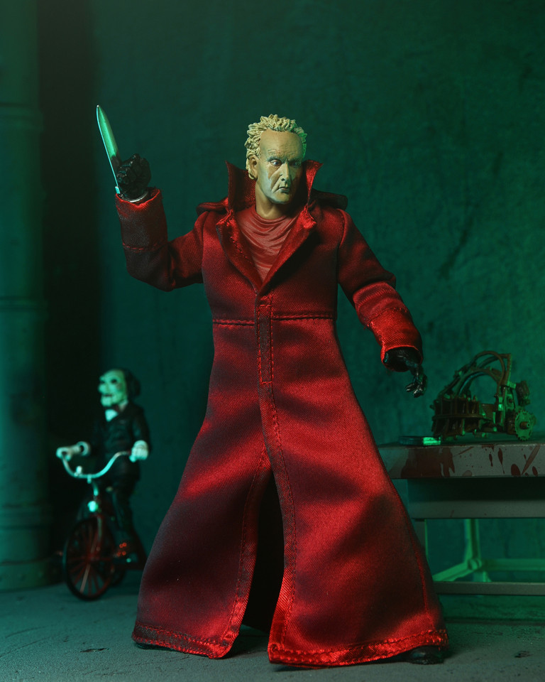 NECA Saw Ultimate Jigsaw Killer Red Robe Version 7-Inch Scale Action Figure NECA Saw Ultimate Jigsaw Killer Red Robe Version 7-Inch Scale Action Figure