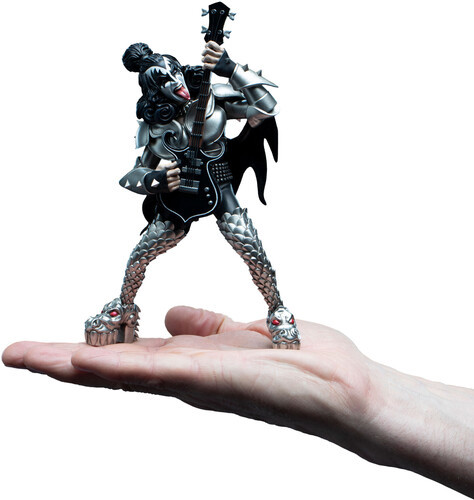 WETA Workshop KISS The Demon Mini Epics Vinyl Figure - Iconic Rock