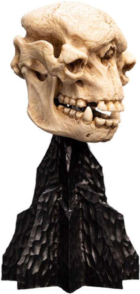WETA Workshop The Lord of the Rings Trilogy Skull of a Cave Troll Polystone Statue WETA Workshop The Lord of the Rings Trilogy Skull of a Cave Troll Polystone Statue
