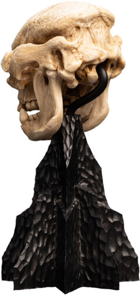 WETA Workshop The Lord of the Rings Trilogy Skull of a Cave Troll Polystone Statue WETA Workshop The Lord of the Rings Trilogy Skull of a Cave Troll Polystone Statue