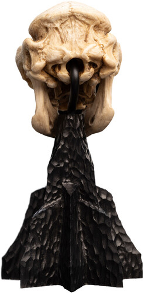 WETA Workshop The Lord of the Rings Trilogy Skull of a Cave Troll Polystone Statue WETA Workshop The Lord of the Rings Trilogy Skull of a Cave Troll Polystone Statue