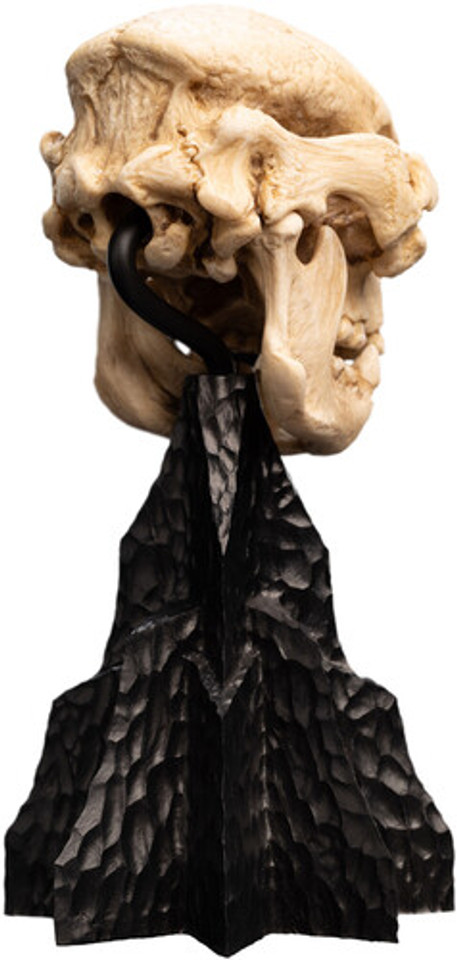 WETA Workshop The Lord of the Rings Trilogy Skull of a Cave Troll Polystone Statue WETA Workshop The Lord of the Rings Trilogy Skull of a Cave Troll Polystone Statue