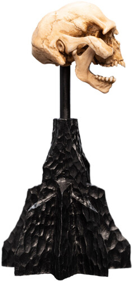 WETA Workshop The Lord of the Rings Trilogy Skull of a Moria Orc Polystone Statue WETA Workshop The Lord of the Rings Trilogy Skull of a Moria Orc Polystone Statue