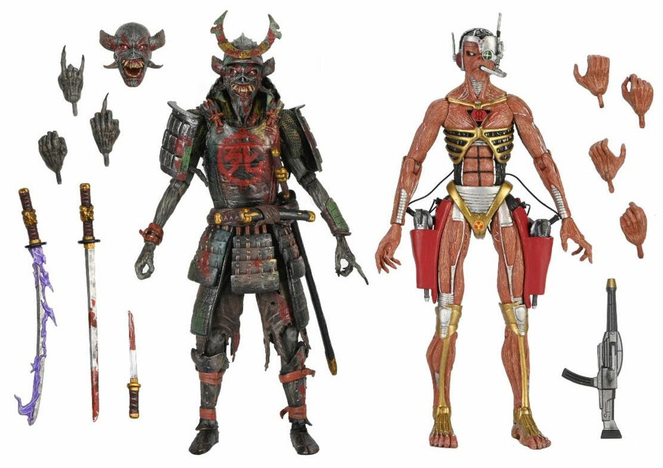 NECA Iron Maiden Ultimate Future Past World Tour Action Figure Two-Pack NECA Iron Maiden Ultimate Future Past World Tour Action Figure Two-Pack