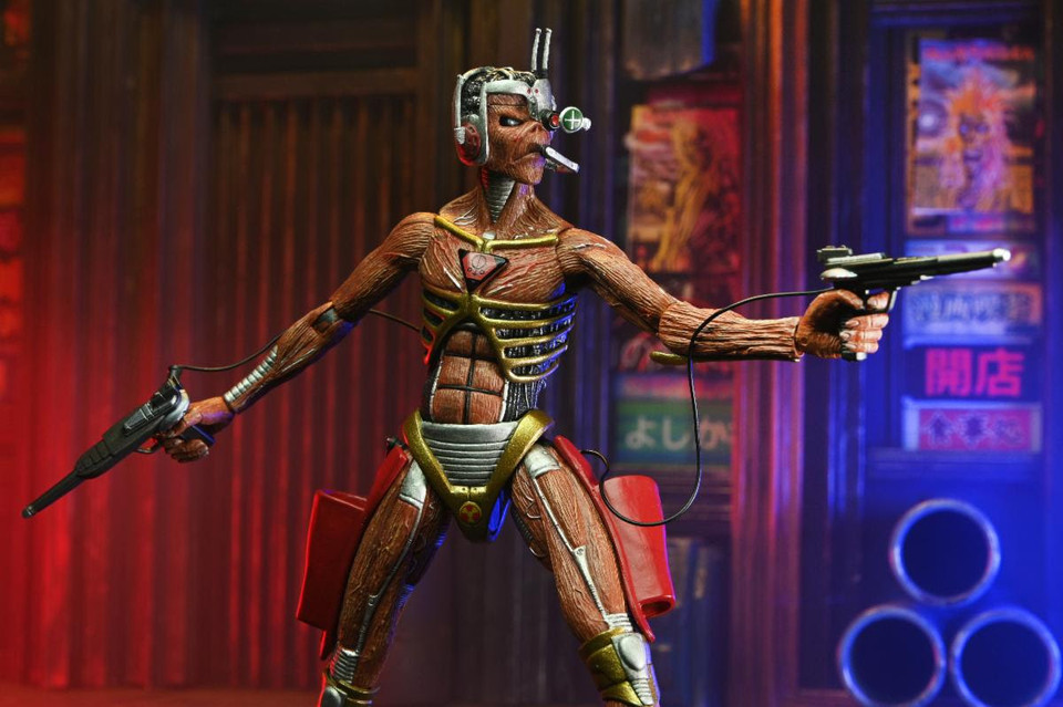 NECA Iron Maiden Ultimate Future Past World Tour Action Figure Two-Pack NECA Iron Maiden Ultimate Future Past World Tour Action Figure Two-Pack