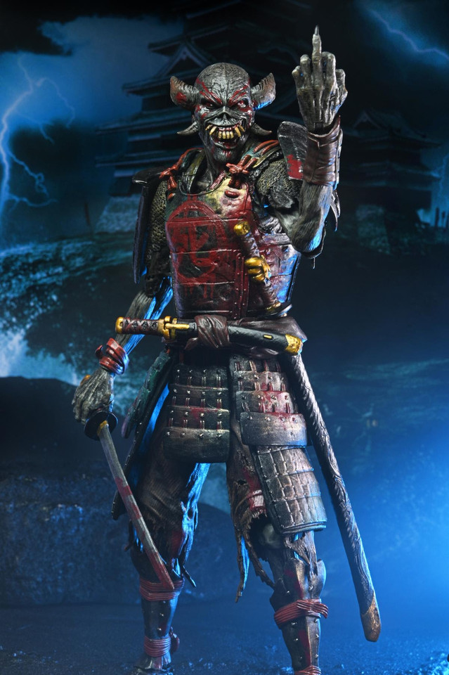 NECA Iron Maiden Ultimate Future Past World Tour Action Figure Two-Pack NECA Iron Maiden Ultimate Future Past World Tour Action Figure Two-Pack