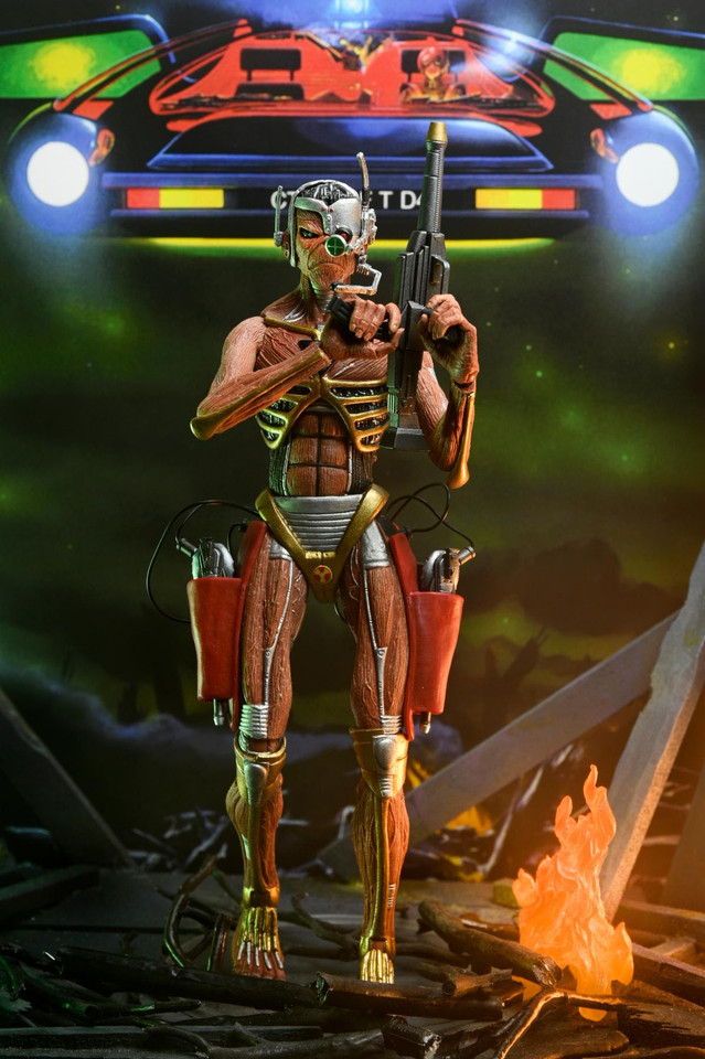 NECA Iron Maiden Ultimate Future Past World Tour Action Figure Two-Pack NECA Iron Maiden Ultimate Future Past World Tour Action Figure Two-Pack