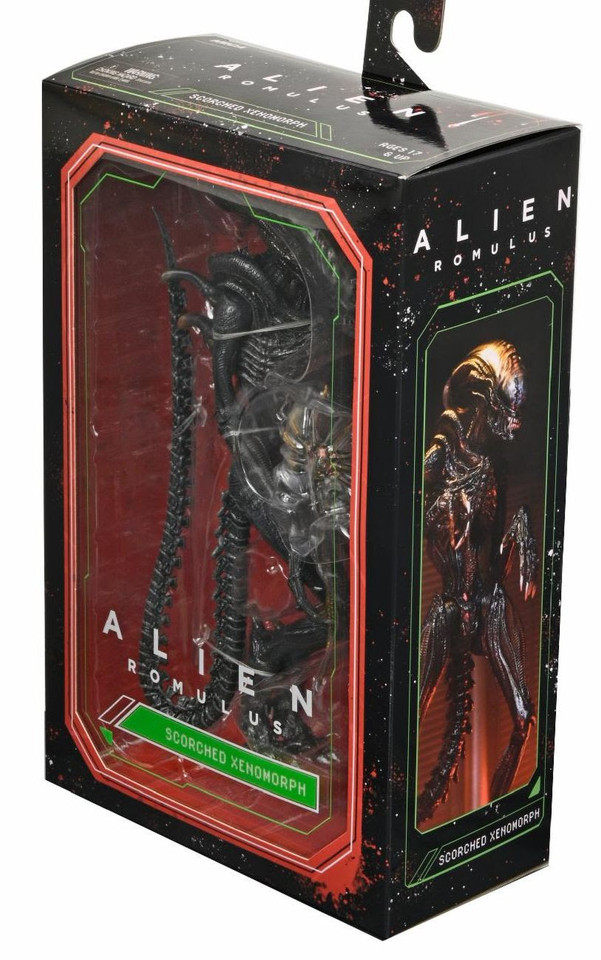 NECA Alien: Romulus Ultimate Scorched Xenomorph 7-Inch Scale Action Figure