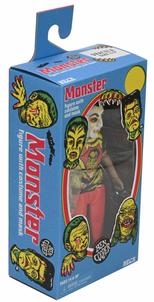 NECA Ben Cooper Costume Kids Collection Wave 2 Set of 5 Clothed Figures