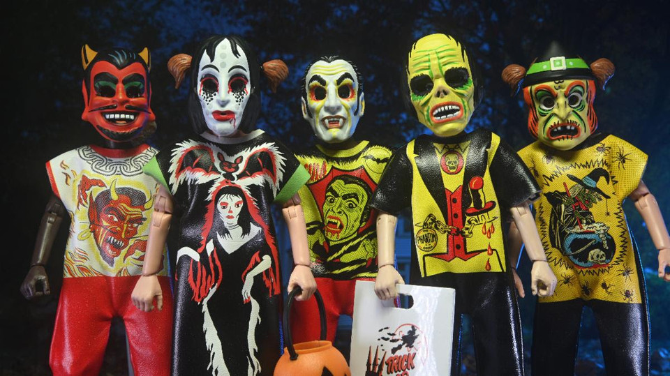 NECA Ben Cooper Costume Kids Collection Wave 2 Set of 5 Clothed Figures