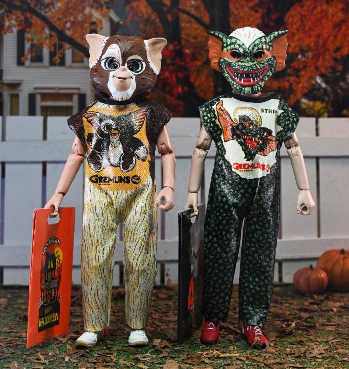 NECA Ben Cooper Costume Kids Collection Wave 3 Set of 4 Clothed Figures