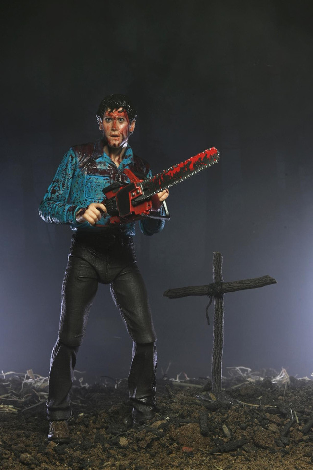 NECA Evil Dead Ultimate Bloody Ash and Cheryl Williams 7-Inch Scale Action Figure 2-Pack