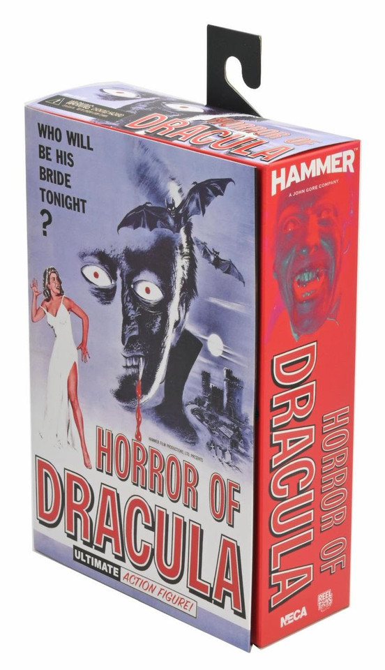 NECA Hammer Films Horror of Dracula Ultimate Count Dracula 7-Inch Action Figure