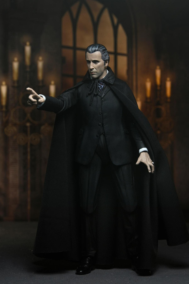 NECA Hammer Films Horror of Dracula Ultimate Count Dracula 7-Inch Action Figure