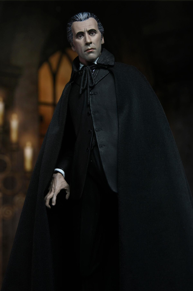 NECA Hammer Films Horror of Dracula Ultimate Count Dracula 7-Inch Action Figure