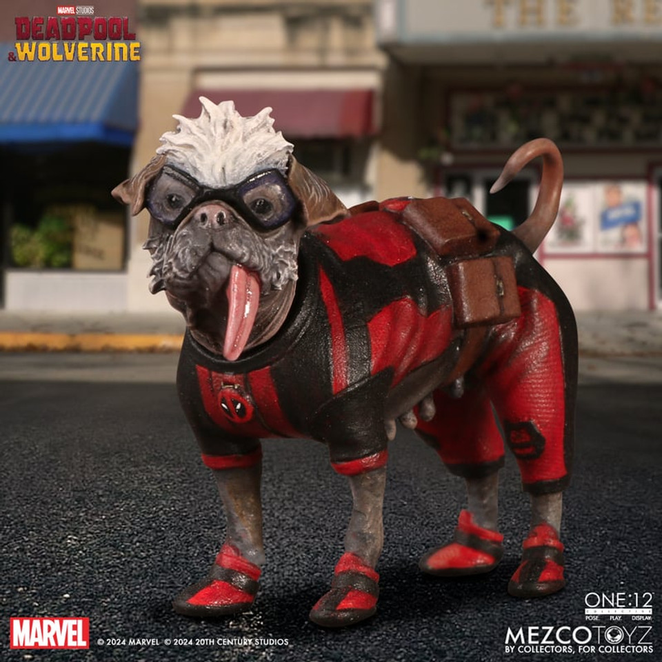 Mezco Toyz Deadpool & Wolverine: Deadpool Deluxe Edition One:12 Collective Action Figure Mezco Toyz Deadpool & Wolverine: Deadpool Deluxe Edition One:12 Collective Action Figure