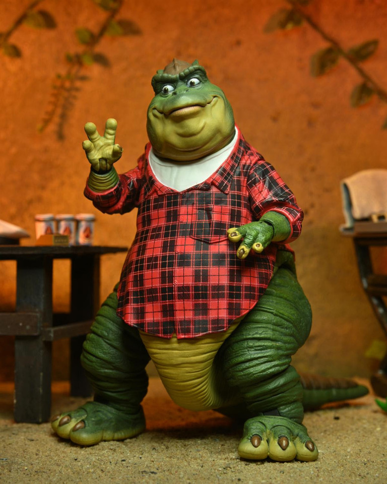 NECA Dinosaurs Ultimate Earl Sinclair 7-Inch Scale Action Figure
