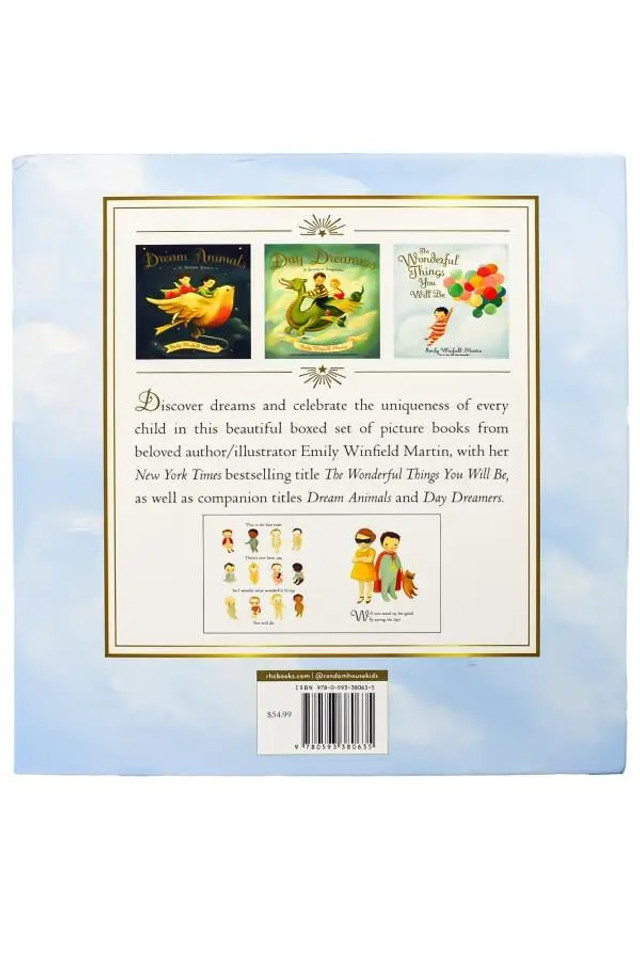 Emily Winfield Martin's Dreamy & Magical Three-Book Boxed Set (Hardcover)