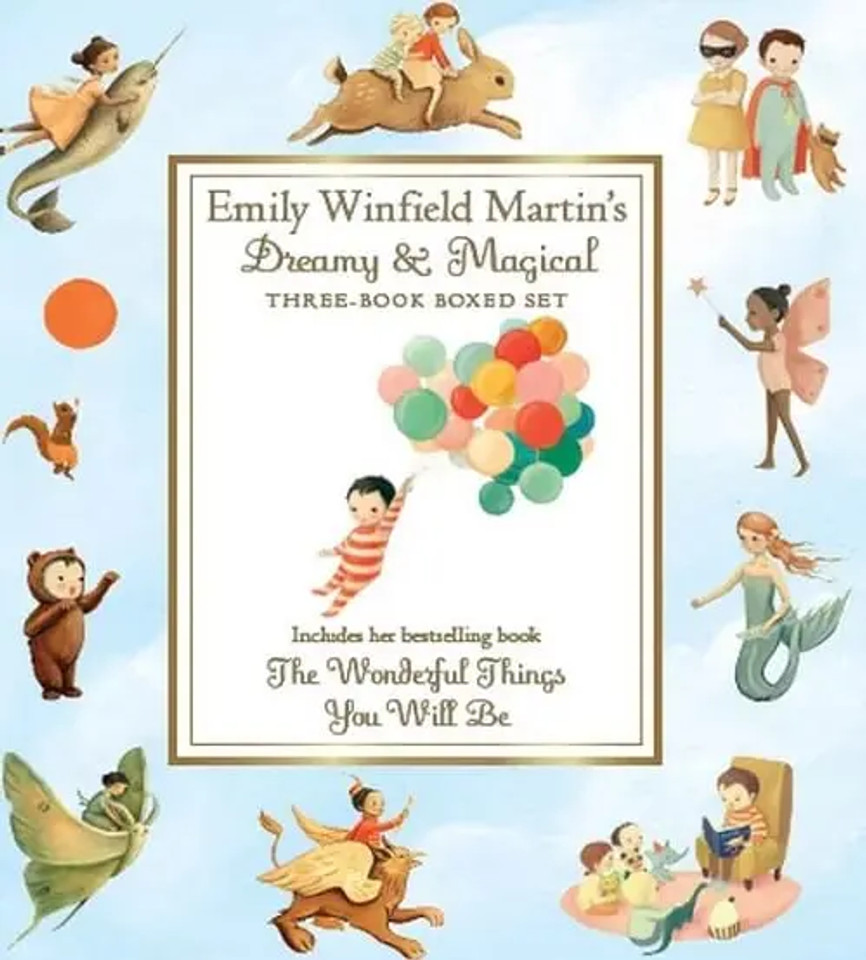 Emily Winfield Martin's Dreamy & Magical Three-Book Boxed Set (Hardcover)