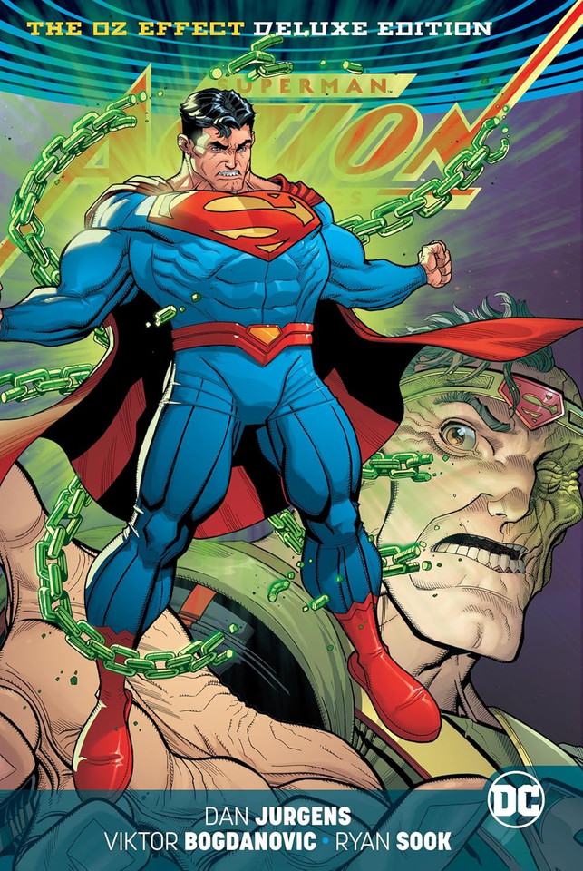 Superman Action Comics: The Oz Effect Book (Hardcover) Superman Action Comics: The Oz Effect Book (Hardcover)