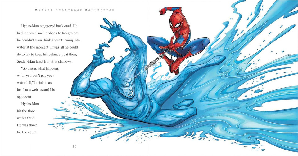 Marvel Storybook Storybook Collection (Hardcover)