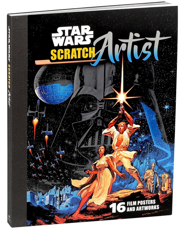 Star Wars: Scratch Artist Book (Paperback)