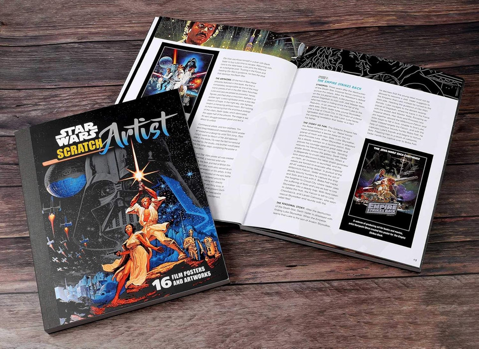 Star Wars: Scratch Artist Book (Paperback)