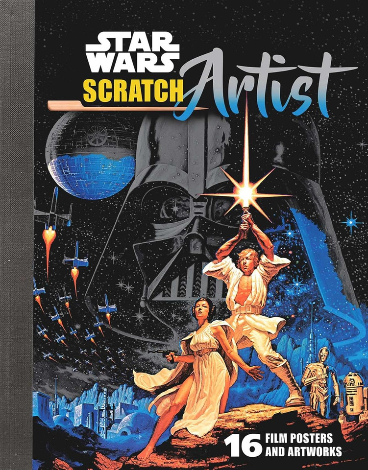 Star Wars: Scratch Artist Book (Paperback)