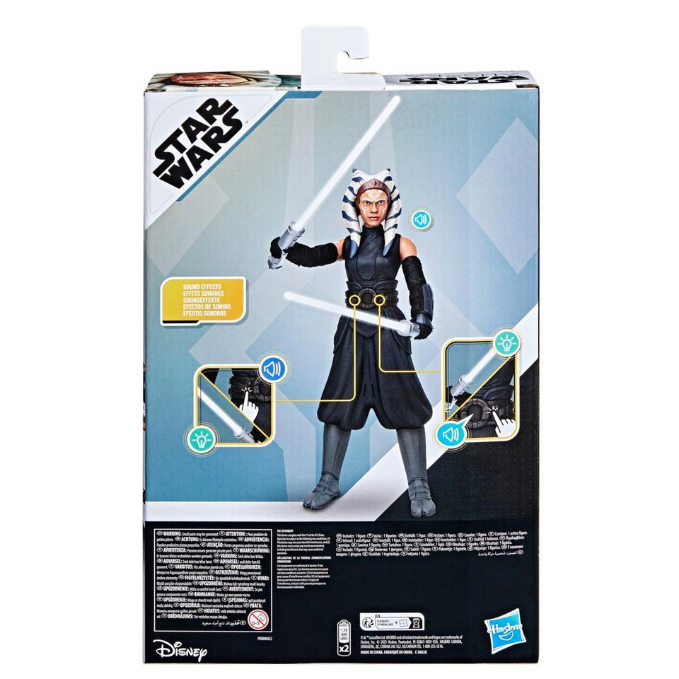Star Wars Galactic Action Ahsoka Tano 12-Inch Action Figure