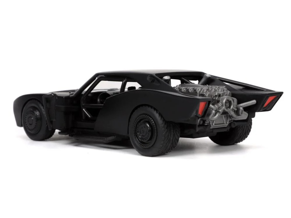 The Batman Metals Die Cast 1:32 Scale Batmobile With Batman