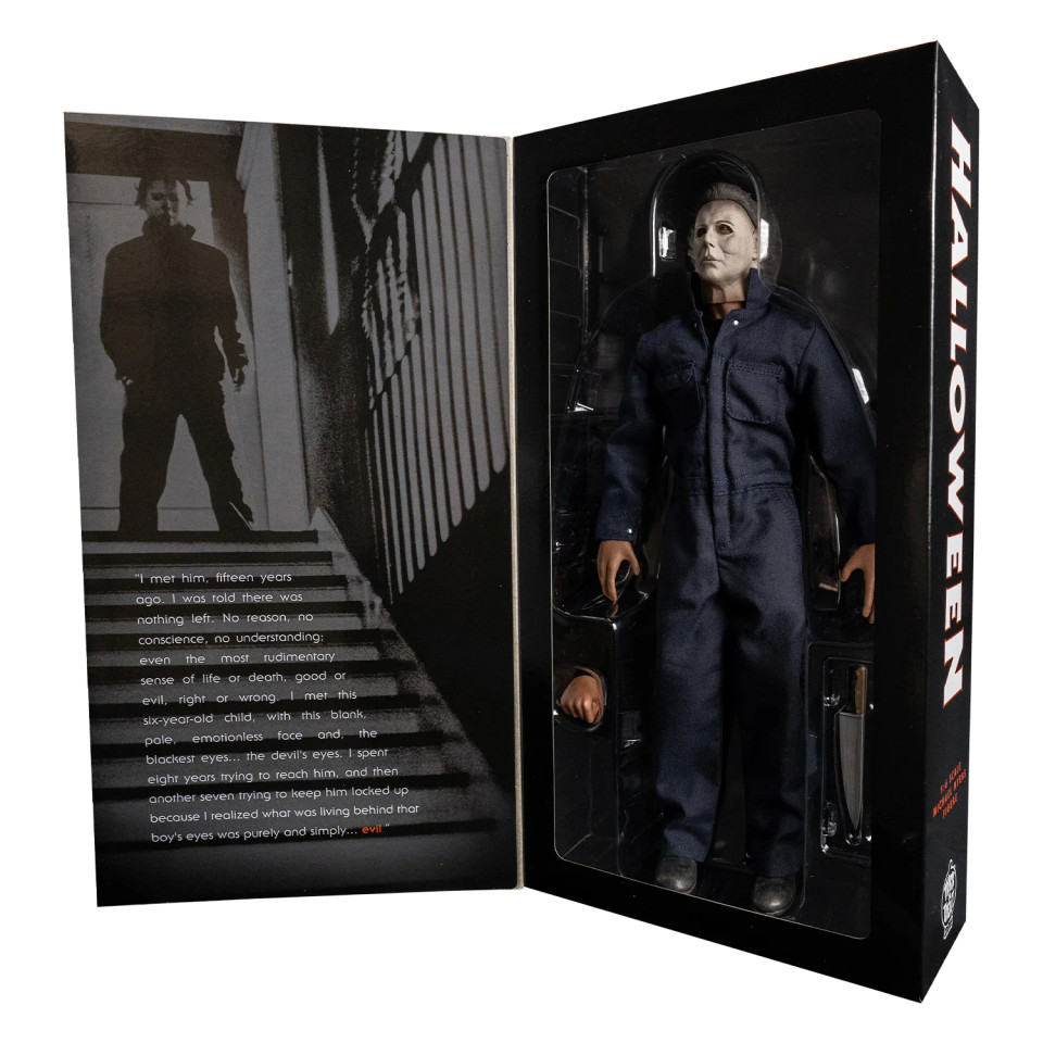 Trick Or Treat Studios Halloween (1978): Michael Myers 1:6 Scale Action Figure Trick Or Treat Studios Halloween (1978): Michael Myers 1:6 Scale Action Figure