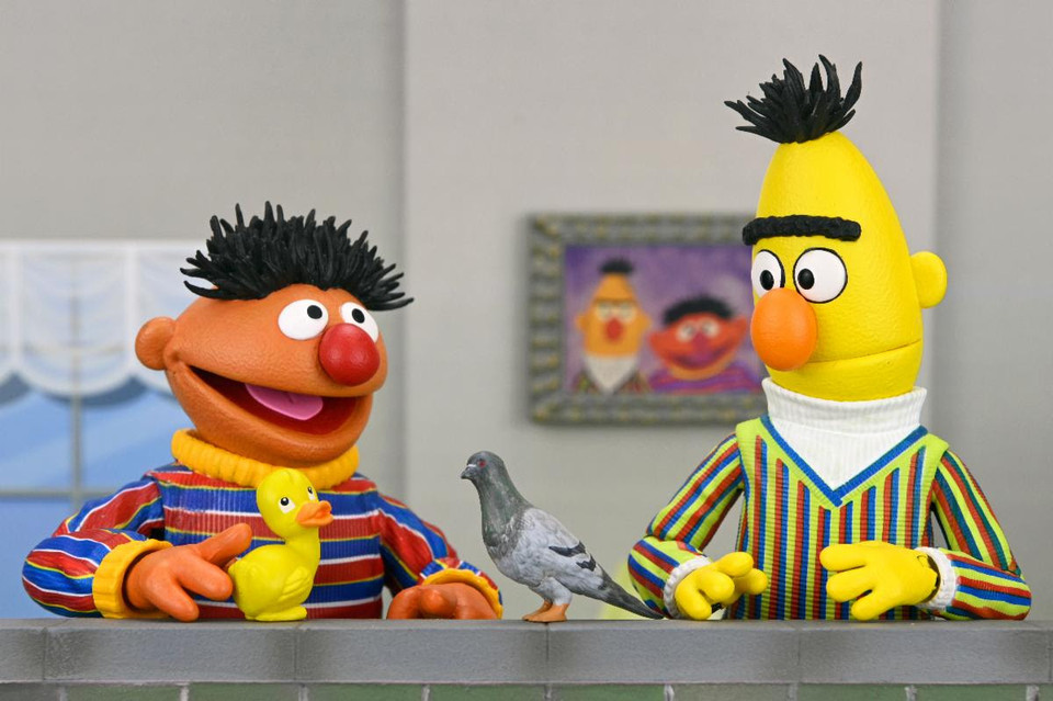 NECA Sesame Street: Ultimate Bert 7-Inch Scale Action Figure NECA Sesame Street: Ultimate Bert 7-Inch Scale Action Figure