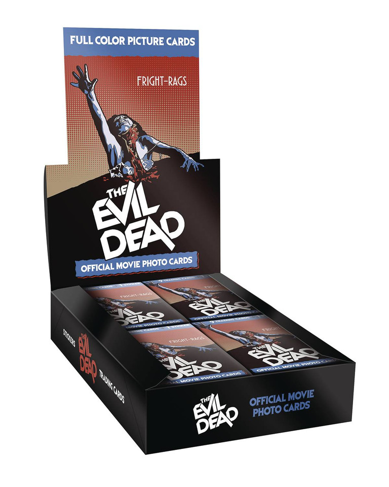 Evil Dead PX Exclusive Trading Card Box - 24 Packs