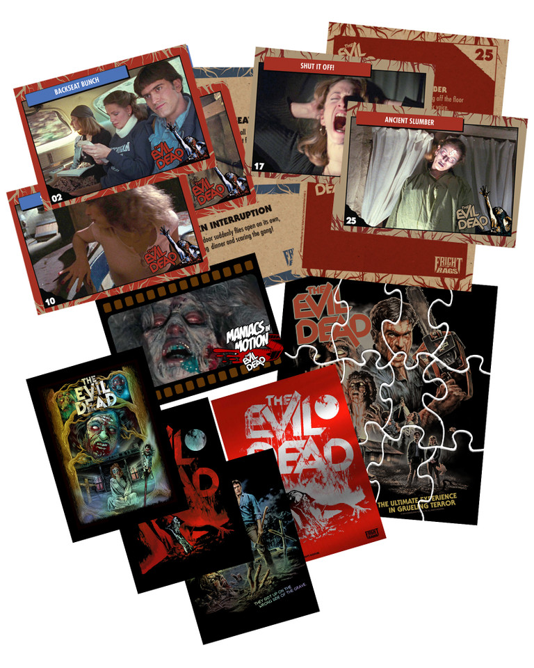 Evil Dead PX Exclusive Trading Card Box - 24 Packs