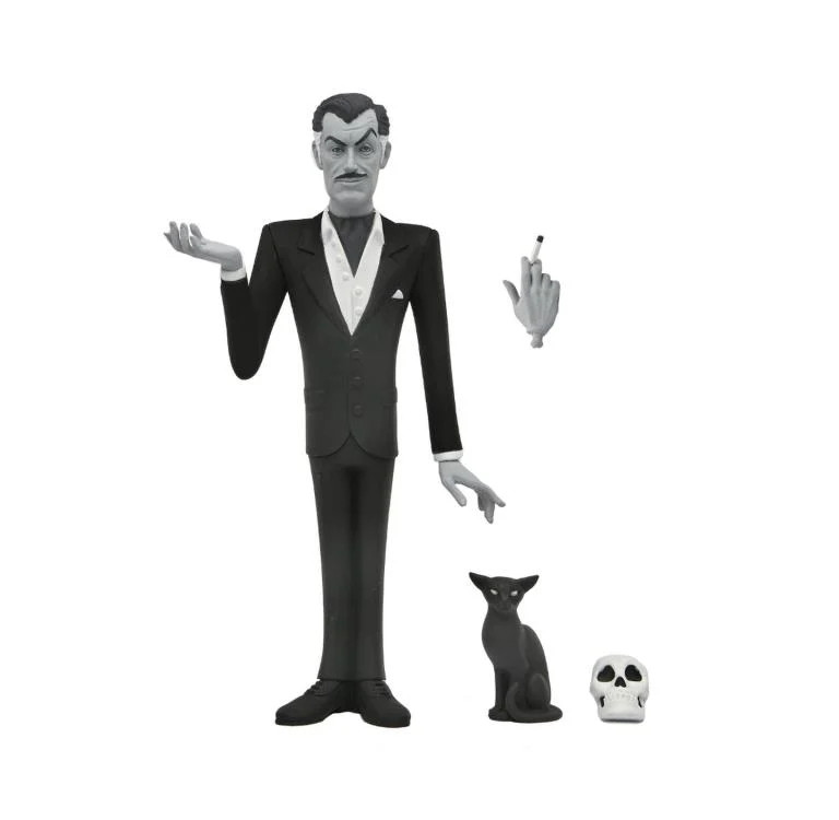 NECA Toony Terrors Silver Screen Edition Assortment 6-Inch Scale Action Figure Set of 4