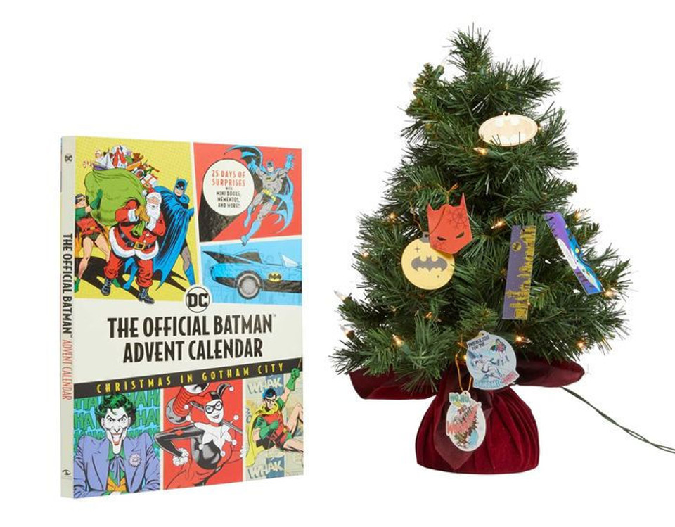 The Official Batmanâ„¢ Advent Calendar