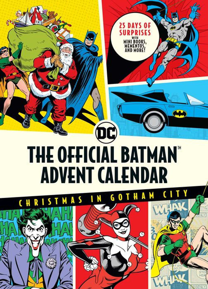 The Official Batmanâ„¢ Advent Calendar