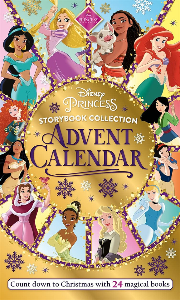 Disney Princess: Storybook Collection Advent Calendar Disney Princess: Storybook Collection Advent Calendar
